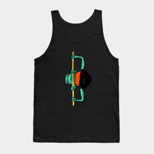 polidancer frog Tank Top